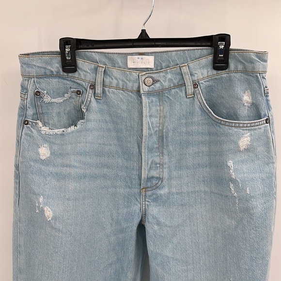 Boyish The Tommy Light Wash Denim Jeans Size 31 New With Tags - Picture 4 of 16